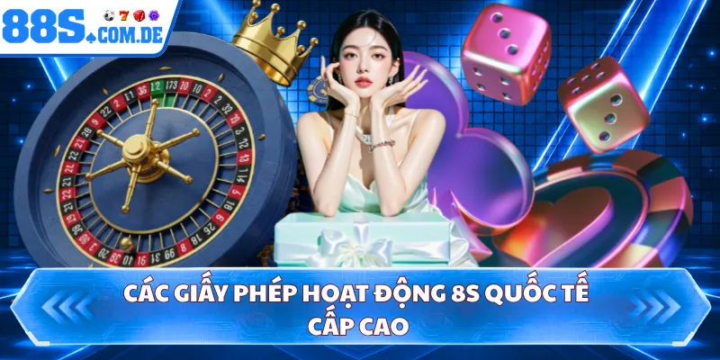 Các giấy phép hoạt động 8S quốc tế cấp cao