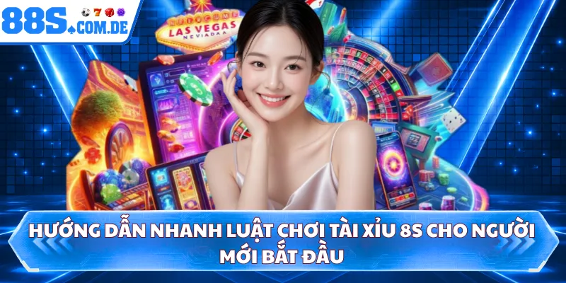 Hướng dẫn nhanh luật chơi tài xỉu 8S cho người mới bắt đầu