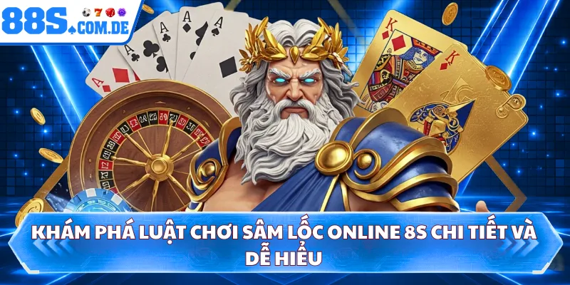 Khám phá luật chơi sâm lốc online 8S chi tiết và dễ hiểu