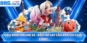 Mậu Binh Online 8S - Đấu Trí Gay Cấn Đến Chi Cuối Cùng! 