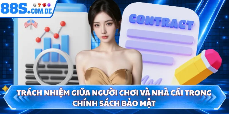 Trách nhiệm giữa người chơi và nhà cái trong chính sách bảo mật