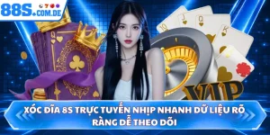 Xóc Đĩa 8S Trực Tuyến Nhịp Nhanh Dữ Liệu Rõ Ràng Dễ Theo Dõi